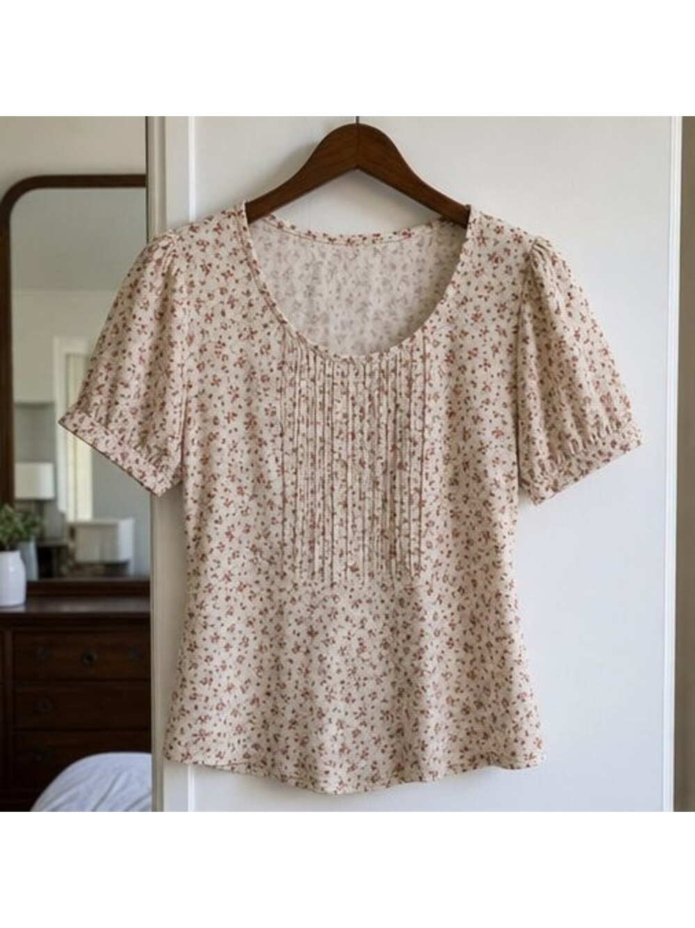 Black V Neck Top
